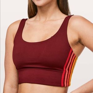 Lululemon Take a Hint bra